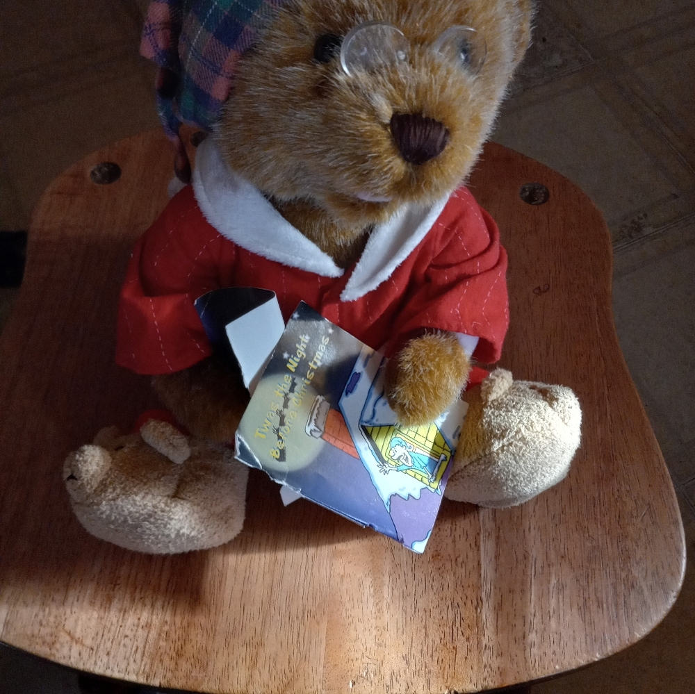 Christmas bear